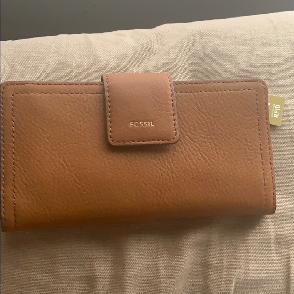 Fossil RFID wallet